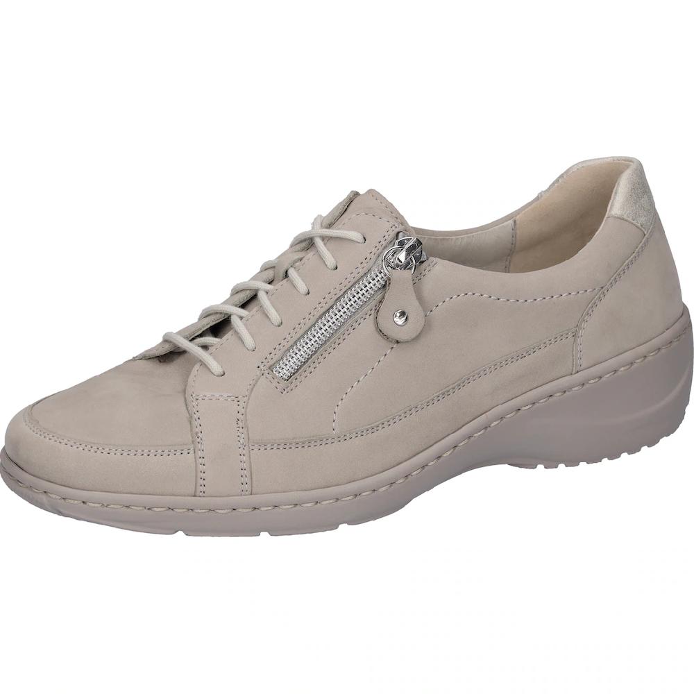 (Waldläufer Schnürschuh »KYA« Freizeitschuh Halbschuh Komfortschuh in extrabreiter Schuhweite K