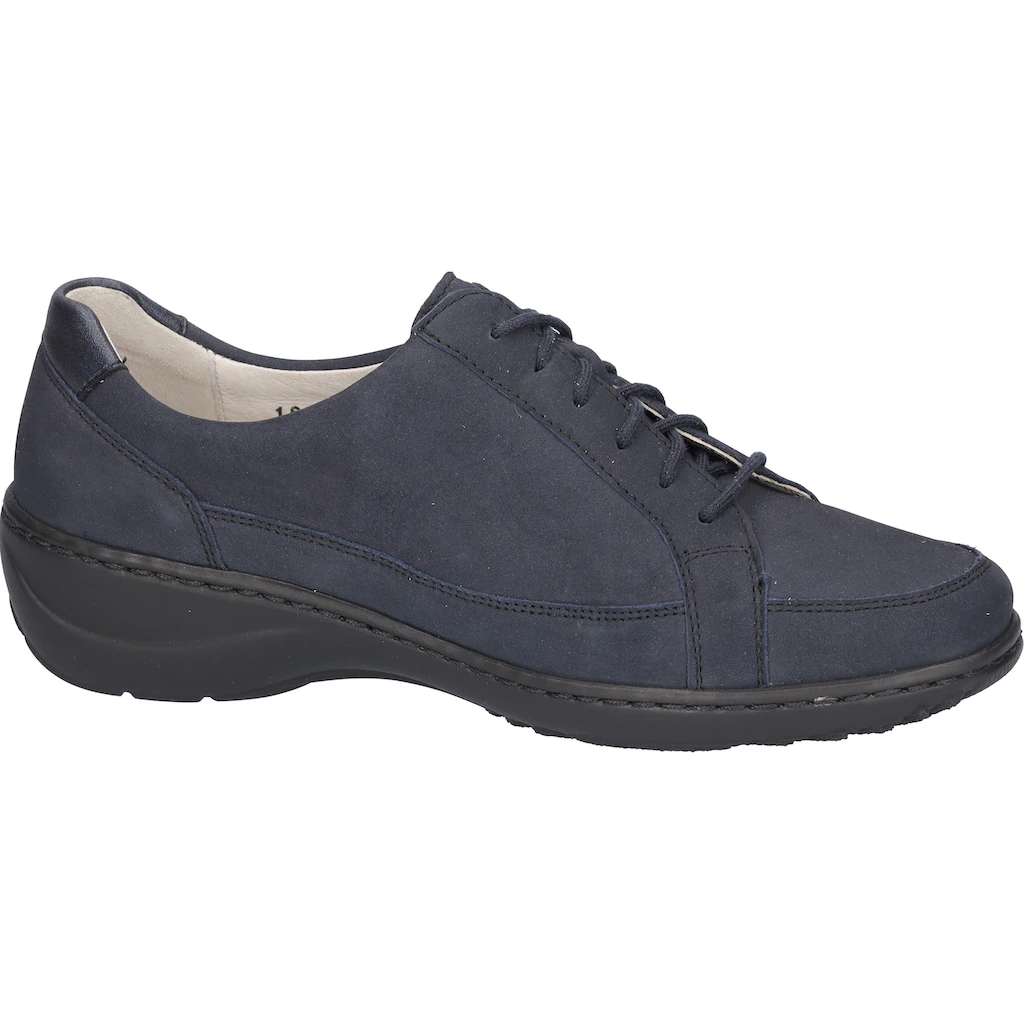 Waldläufer Schnürschuh »KYA« In Komfortweite K = Extraweit Freizeitschuh Halbschuh Schnürschuh