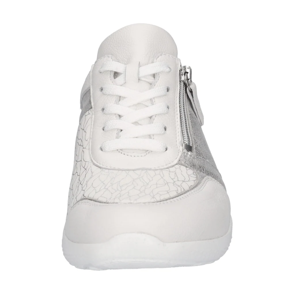 (Waldläufer Schnürschuh »M-IRA« Sneaker Halbschuh Komfortschuh In Extraweite M (=extraweit)