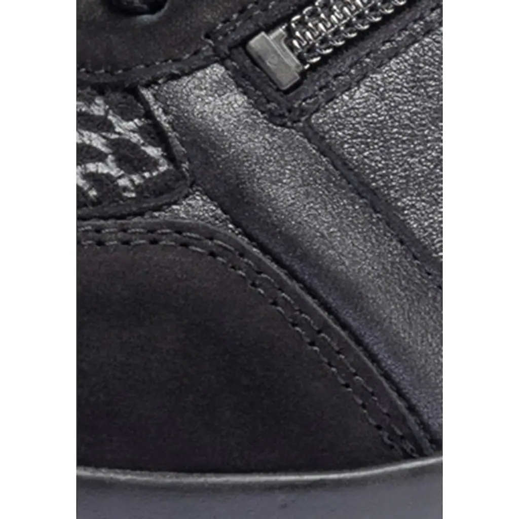 (Waldläufer Schnürschuh »M-Ira-Soft« In M-Weite = Extra Weit Freizeitschuh Halbschuh Schnürschuh