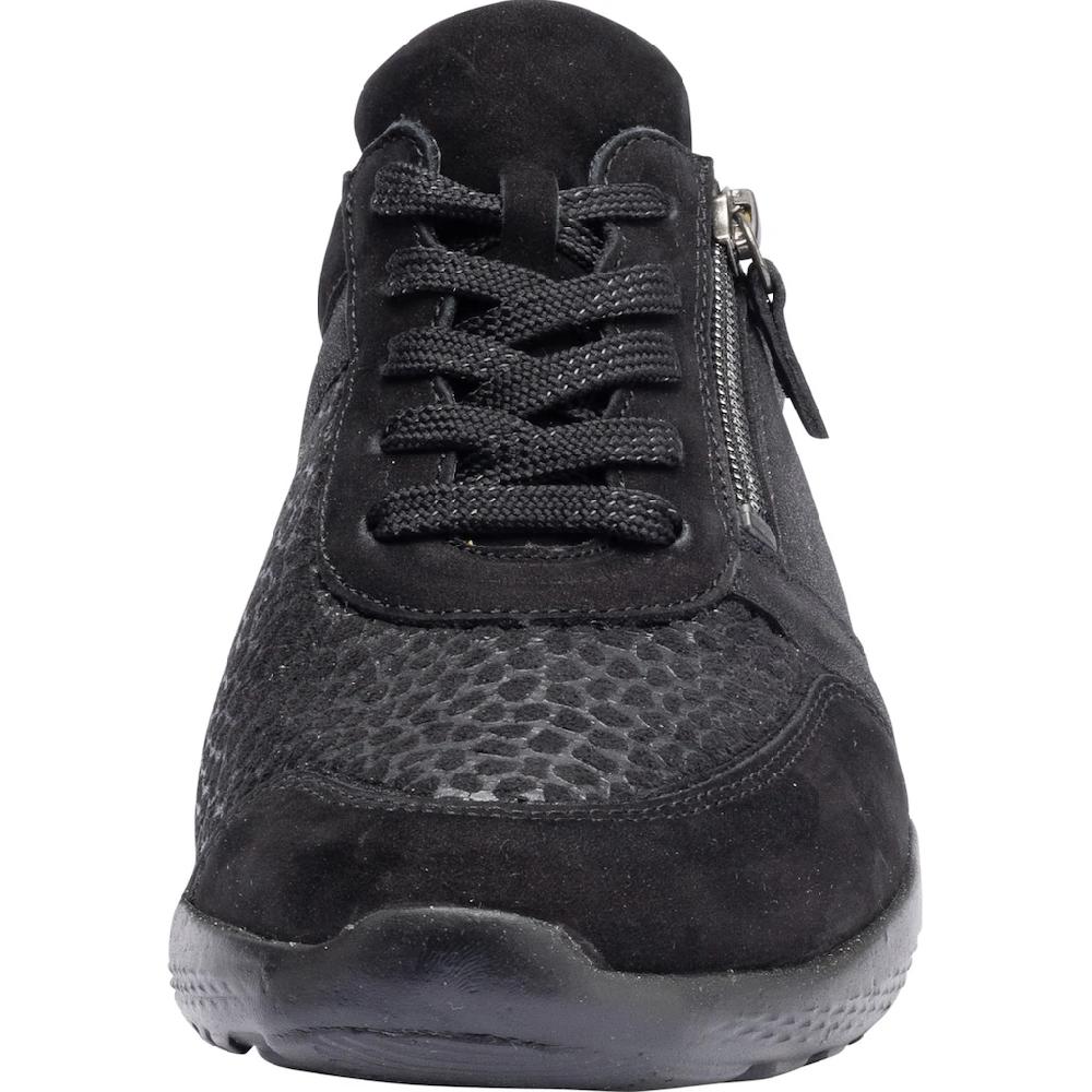 (Waldläufer Schnürschuh »M-Ira-Soft« In M-Weite = Extra Weit Freizeitschuh Halbschuh Schnürschuh