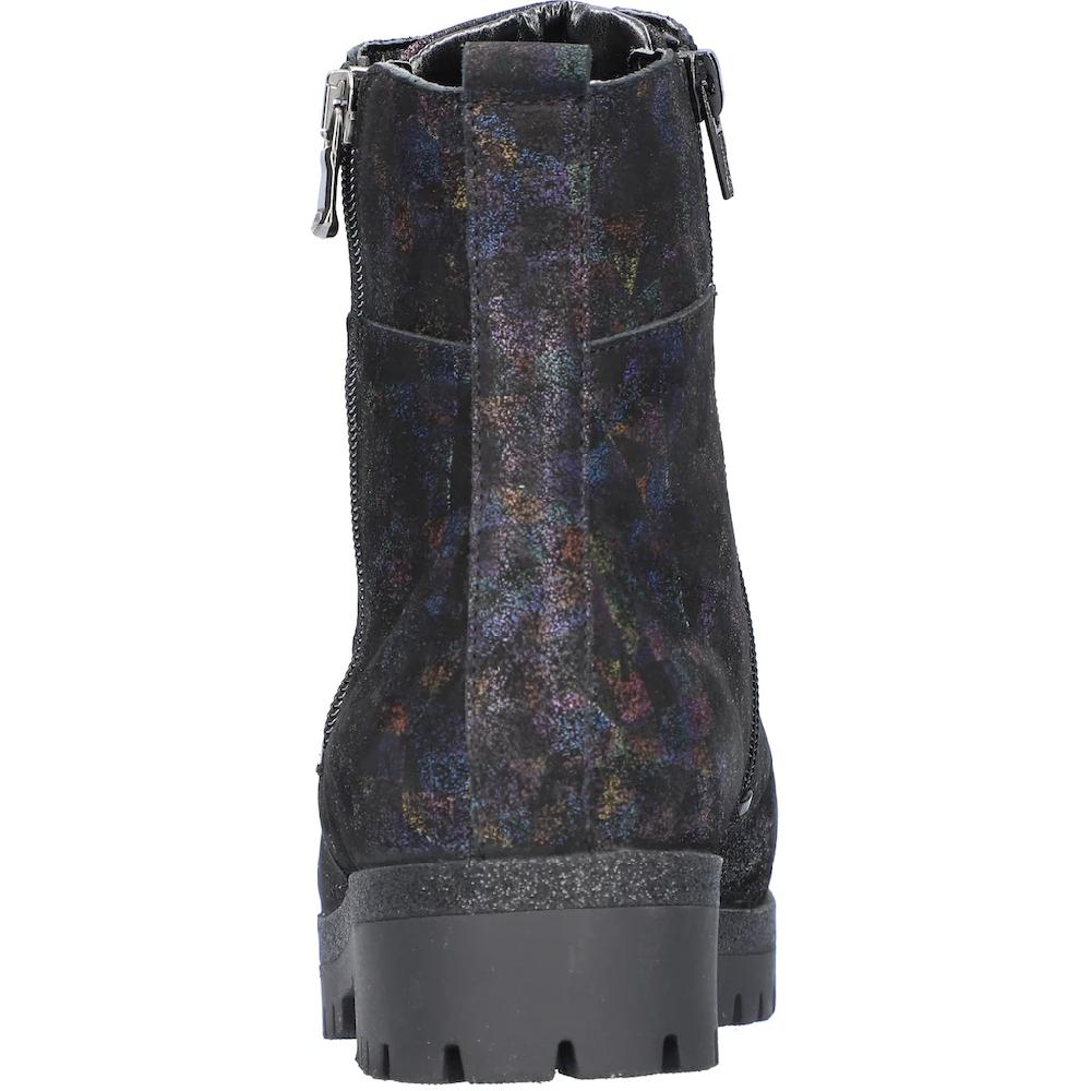 Waldläufer Schnürstiefelette »HANAKO« Schnürboots Komfortboots Mit Zwei Reißverschlüsse H-Weite Online Bestellen