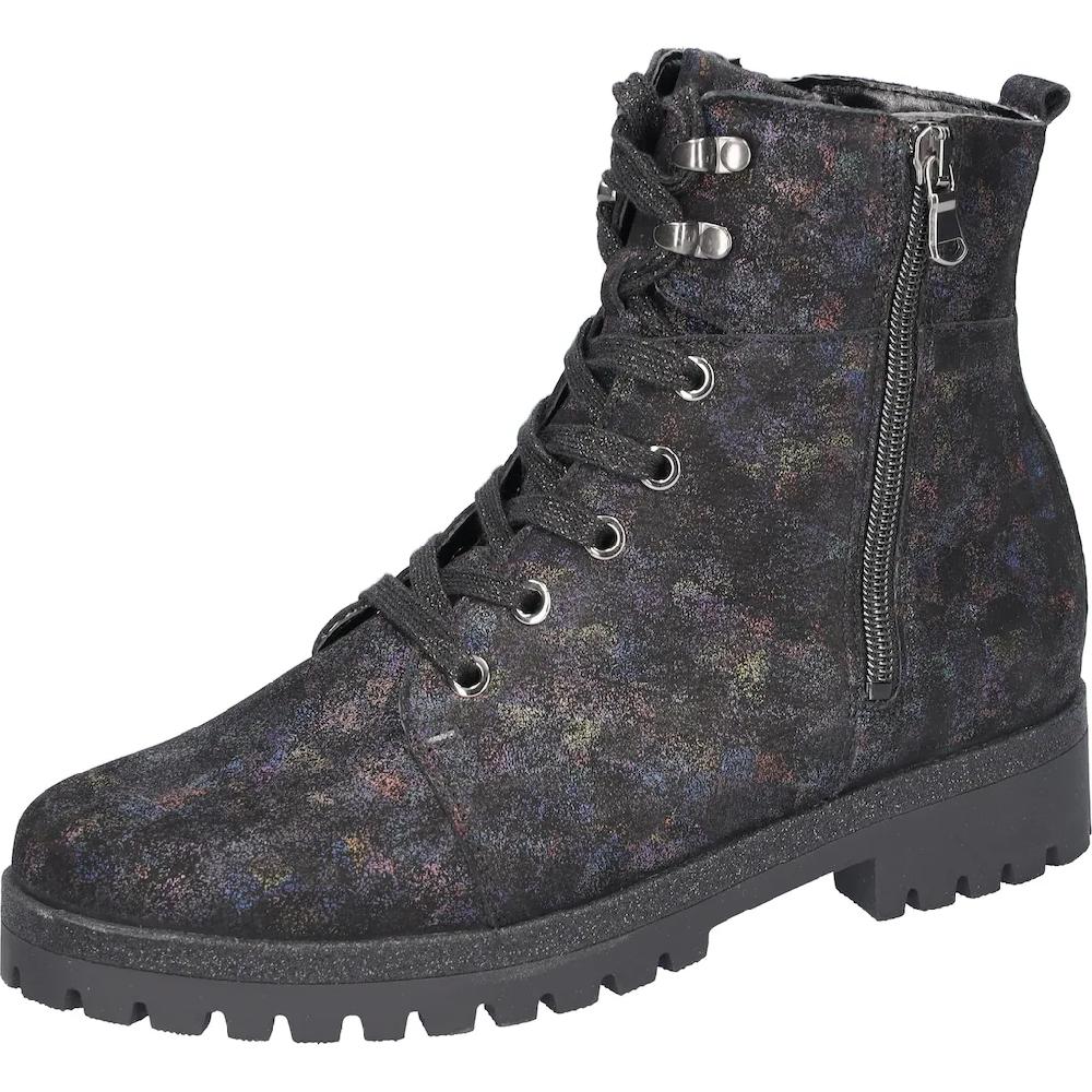 Waldläufer Schnürstiefelette »HANAKO« Schnürboots Komfortboots mit zwei Reißverschlüsse H-Weite online bestellen