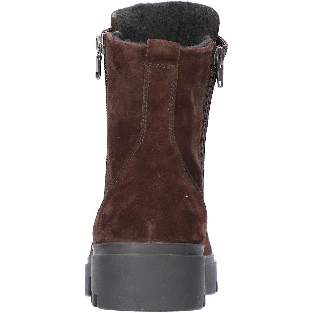 Waldläufer Schnürstiefelette »K-DANI« Schnürboots Stiefelette Mit Beidseitigem Reißverschluss K-Weite ▷ Für