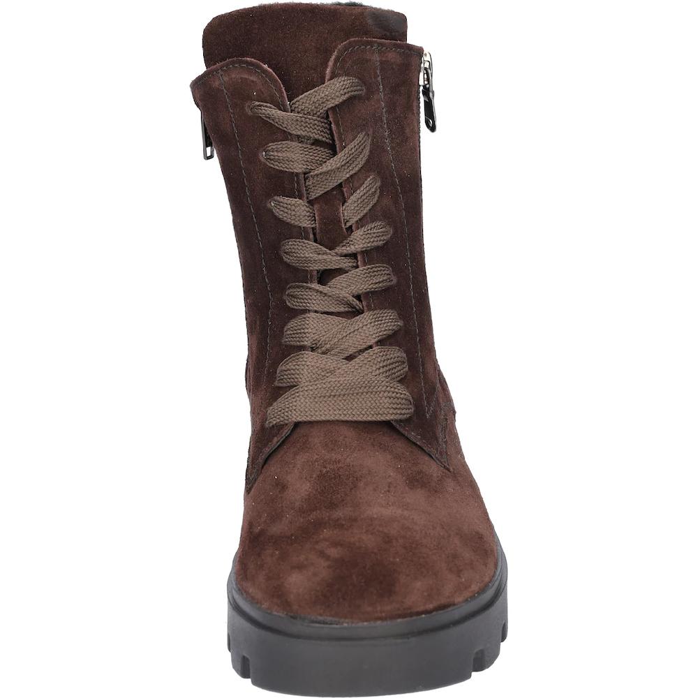 Waldläufer Schnürstiefelette »K-DANI« Schnürboots Stiefelette Mit Beidseitigem Reißverschluss K-Weite ▷ Für