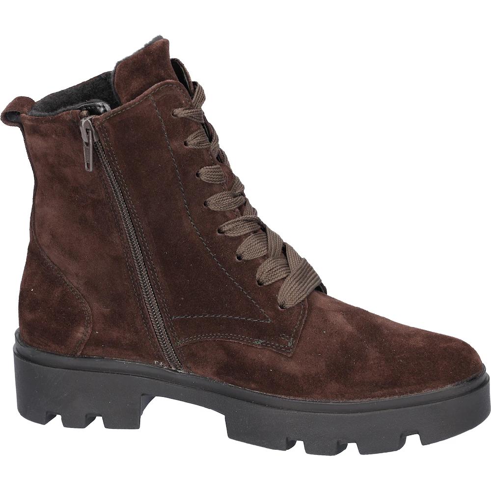 Waldläufer Schnürstiefelette »K-DANI« Schnürboots Stiefelette Mit Beidseitigem Reißverschluss K-Weite ▷ Für