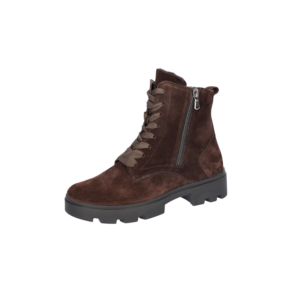 Waldläufer Schnürstiefelette »K-DANI« Schnürboots Stiefelette mit beidseitigem Reißverschluss K-Weite ▷ für