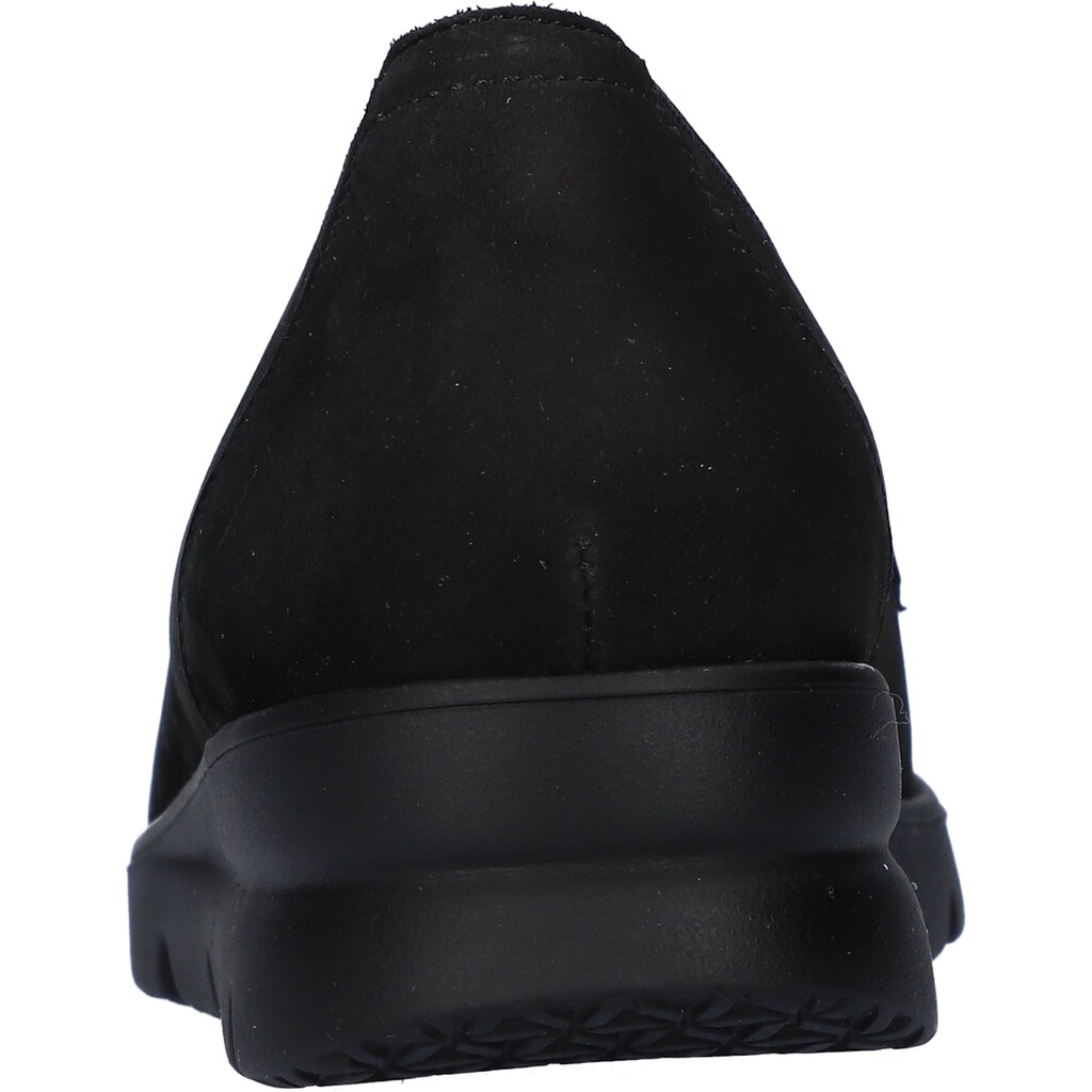 Waldläufer Slipper »H-BRUNI« Bequemschuh Loafer Schlupfschuh In Bequemweite G (= Weit) Kaufen