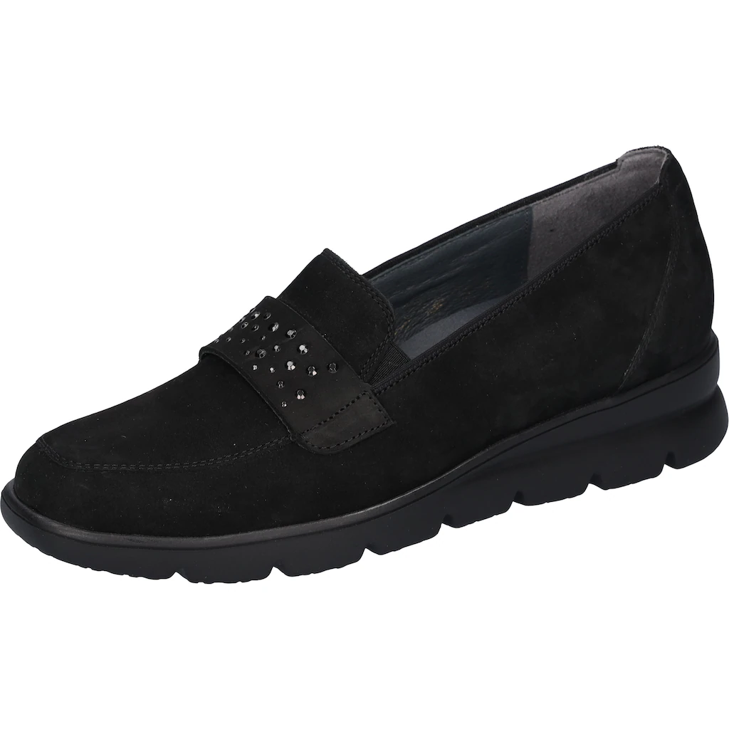 Waldläufer Slipper »H-BRUNI« Bequemschuh Loafer Schlupfschuh in Bequemweite G (= weit) kaufen