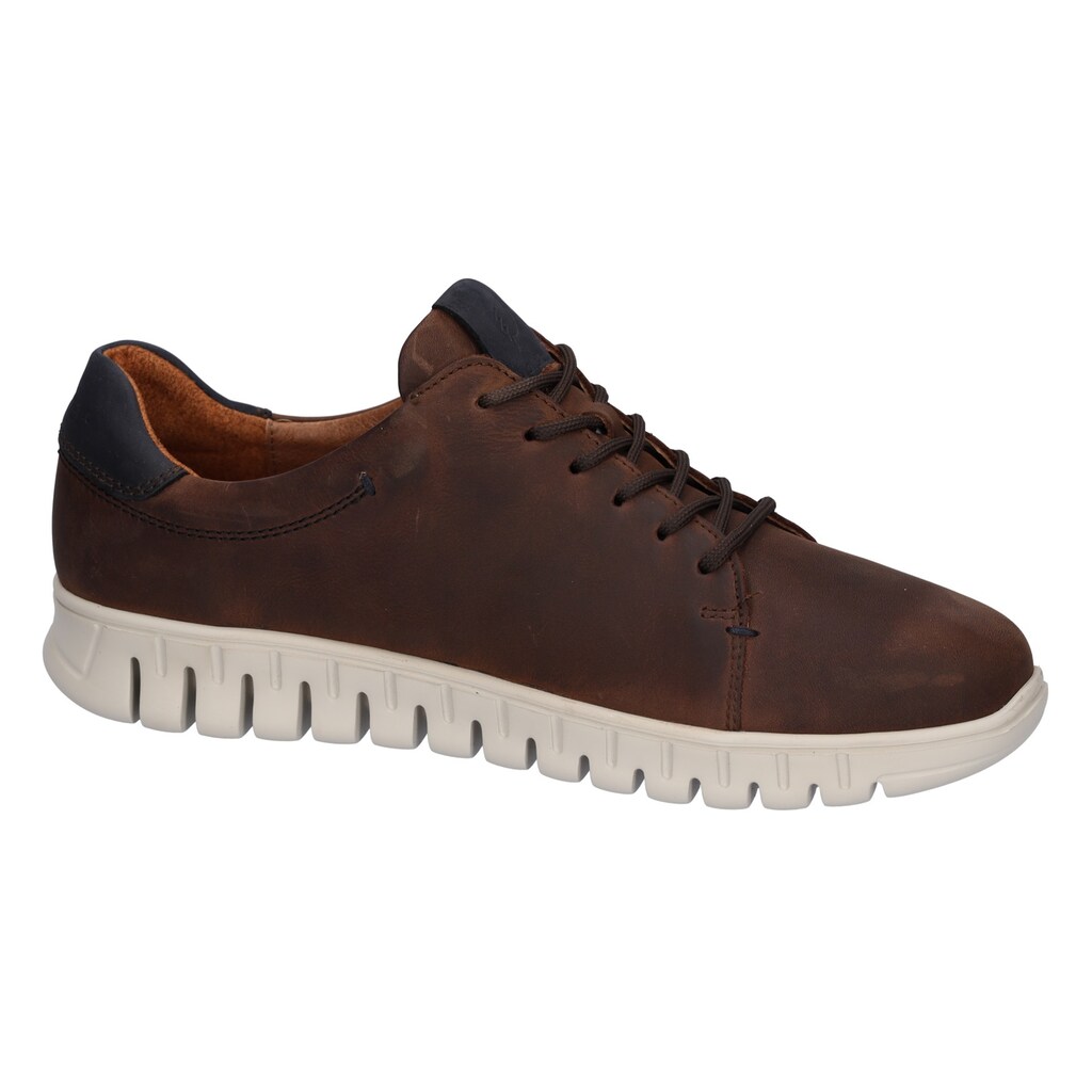 Waldläufer Sneaker »H-Baldo« Schnürschuh Freizeitschuh Mit Proaktiv-Lederinnensohle H-Weite ▷ Für