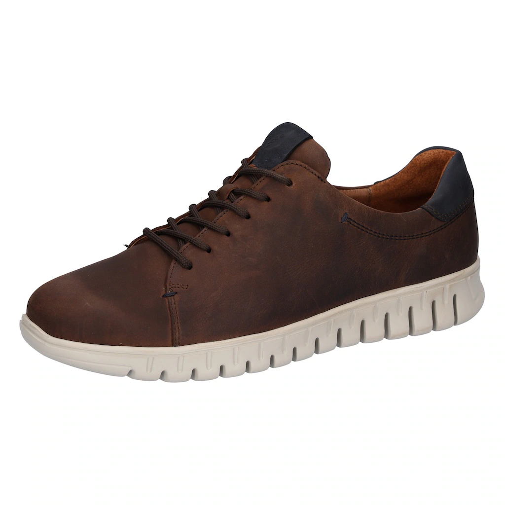Waldläufer Sneaker »H-Baldo« Schnürschuh Freizeitschuh mit proaktiv-Lederinnensohle H-Weite ▷ für