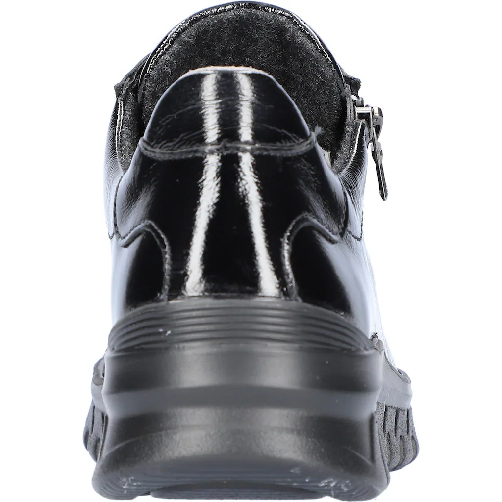 Waldläufer Sneaker »H-BIGGI« Freizeitschuh Halbschuh Schnürschuh In Komfortweite H (=sehr Weit) ▷ Für
