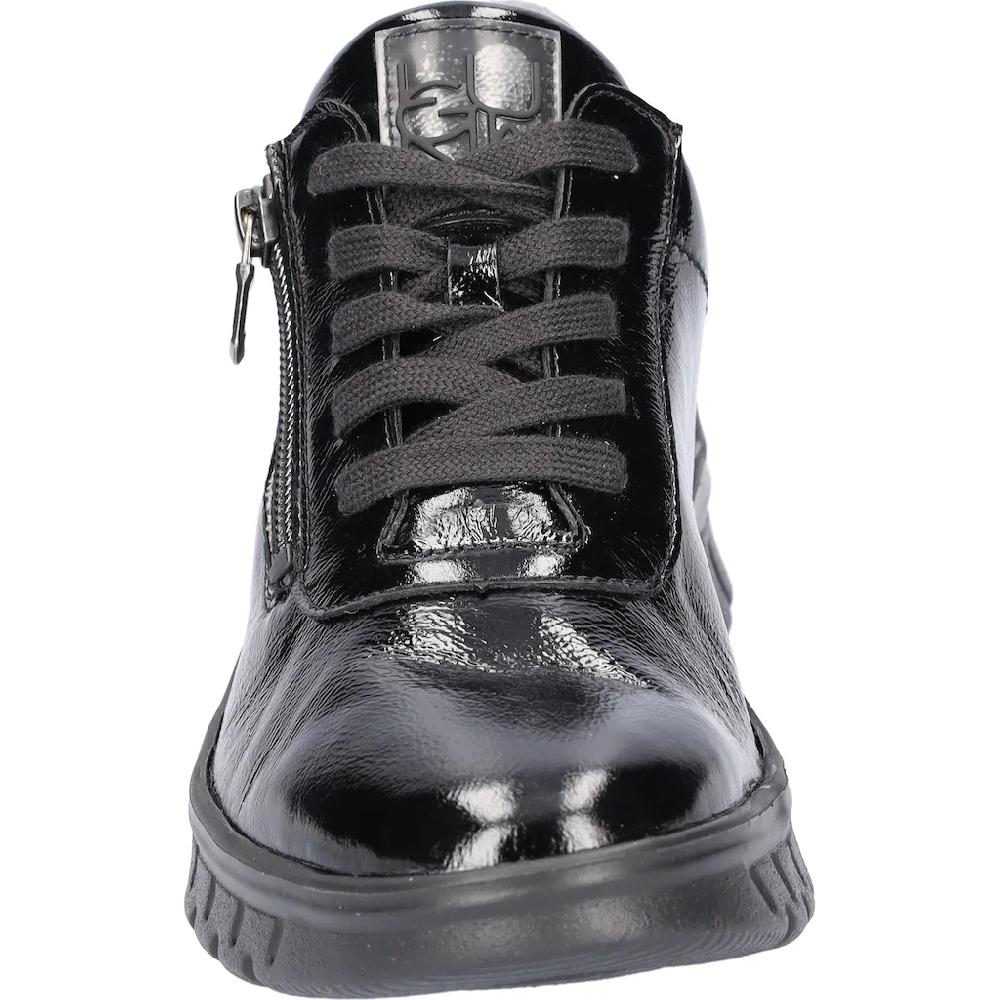 Waldläufer Sneaker »H-BIGGI« Freizeitschuh Halbschuh Schnürschuh In Komfortweite H (=sehr Weit) ▷ Für