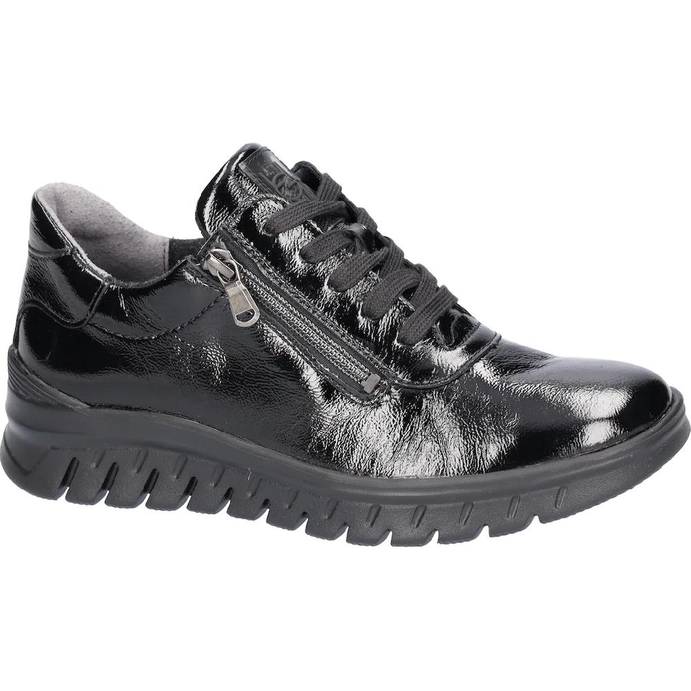 Waldläufer Sneaker »H-BIGGI« Freizeitschuh Halbschuh Schnürschuh In Komfortweite H (=sehr Weit) ▷ Für