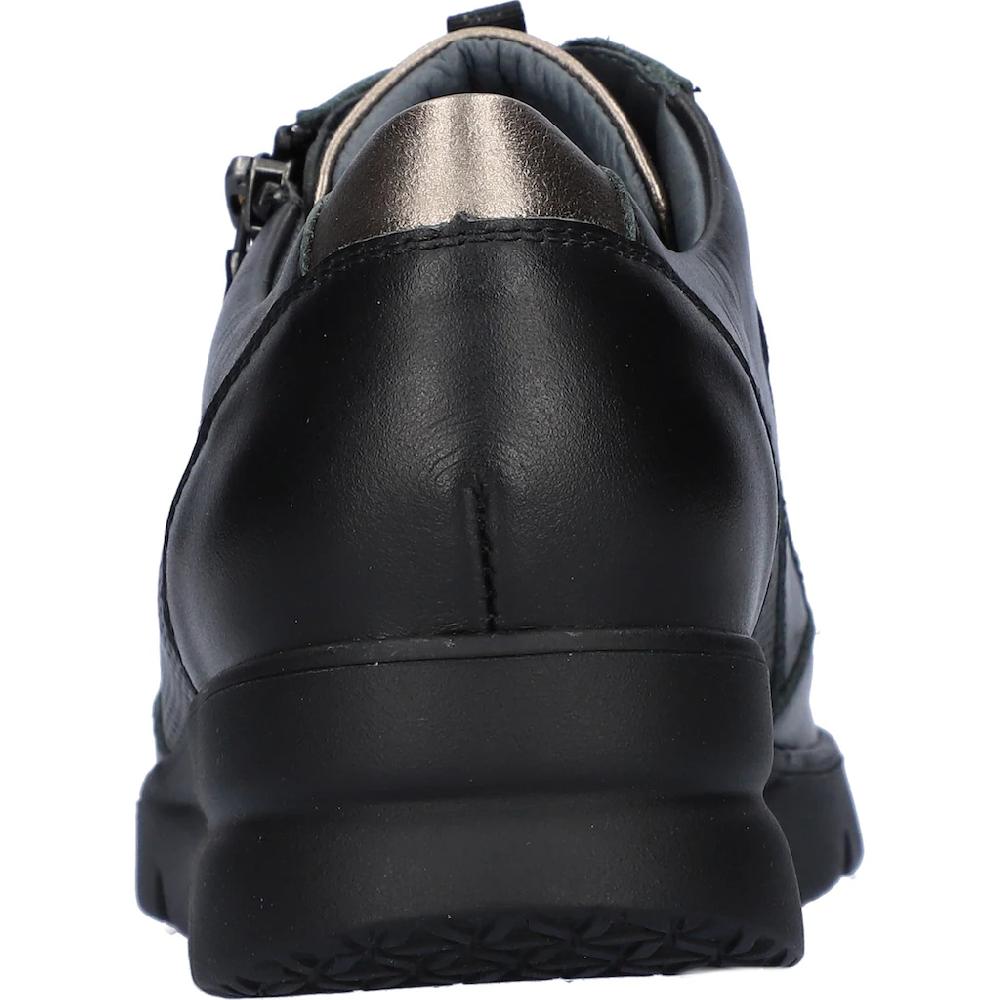 Waldläufer Sneaker »H-BRUNI« Freizeitschuh Halbschuh Schnürschuh In Bequemweite G (=weit) Online Kaufen