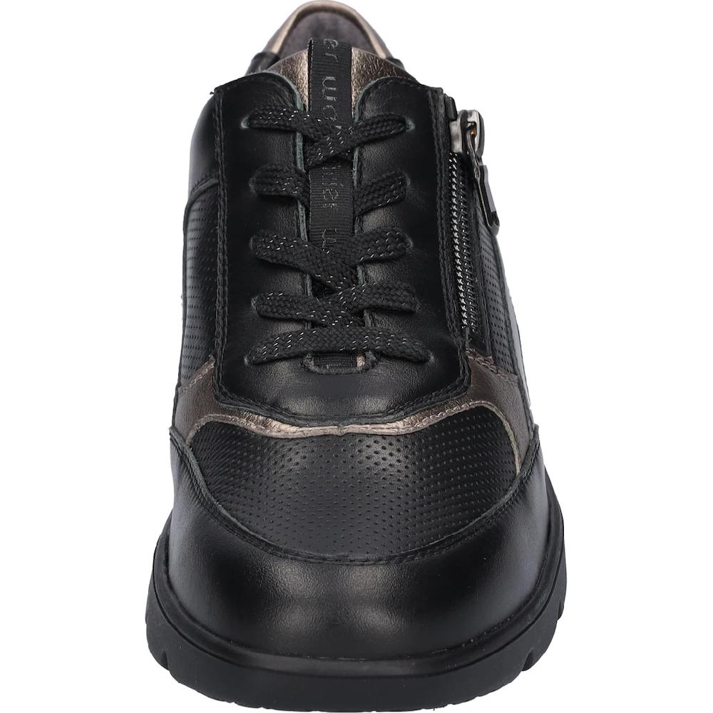 Waldläufer Sneaker »H-BRUNI« Freizeitschuh Halbschuh Schnürschuh In Bequemweite G (=weit) Online Kaufen