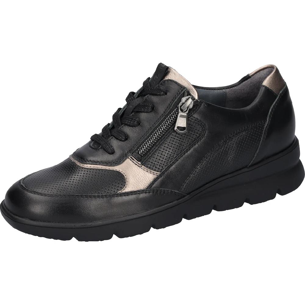 Waldläufer Sneaker »H-BRUNI« Freizeitschuh Halbschuh Schnürschuh in Bequemweite G (=weit) online kaufen