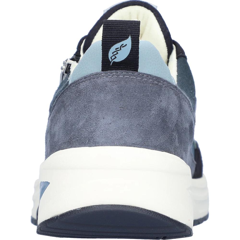 Waldläufer Sneaker »H-JACK« Schnürschuh Freizeitschuh In Komfortweite H (= Sehr Weit)