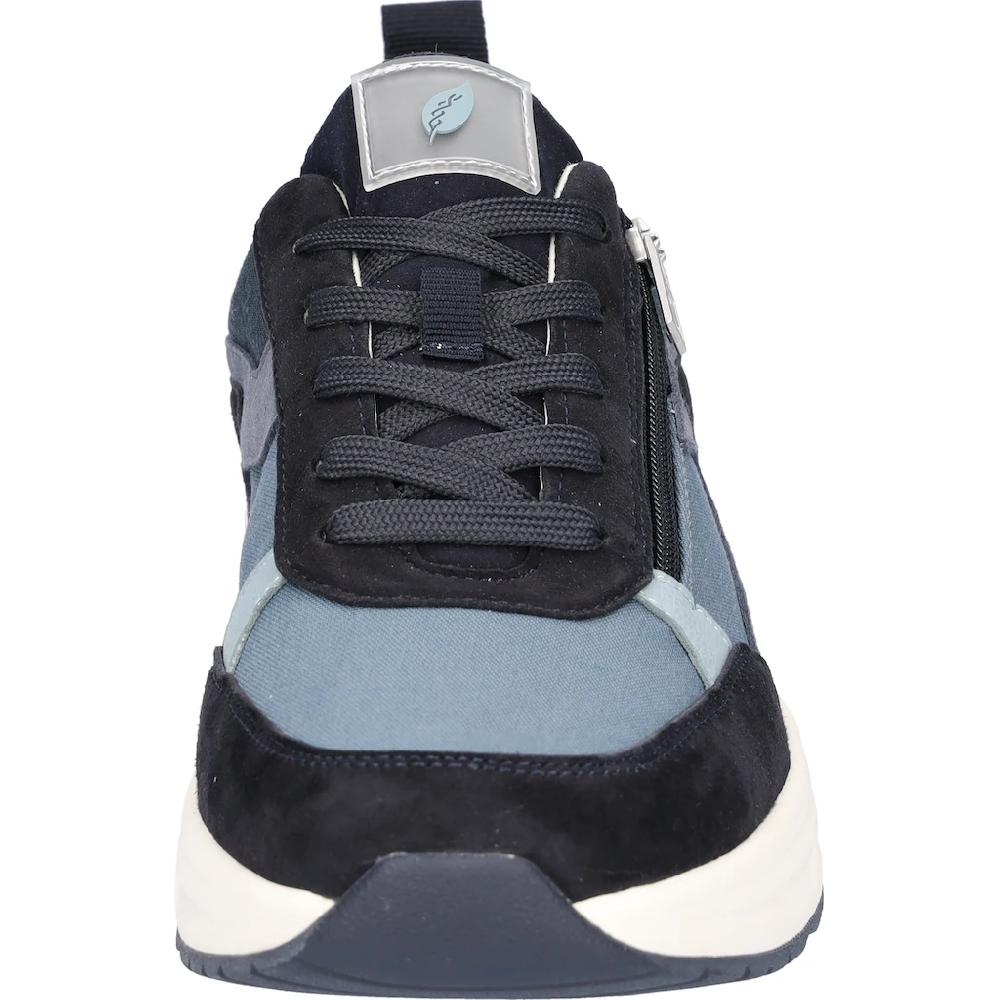 Waldläufer Sneaker »H-JACK« Schnürschuh Freizeitschuh In Komfortweite H (= Sehr Weit)