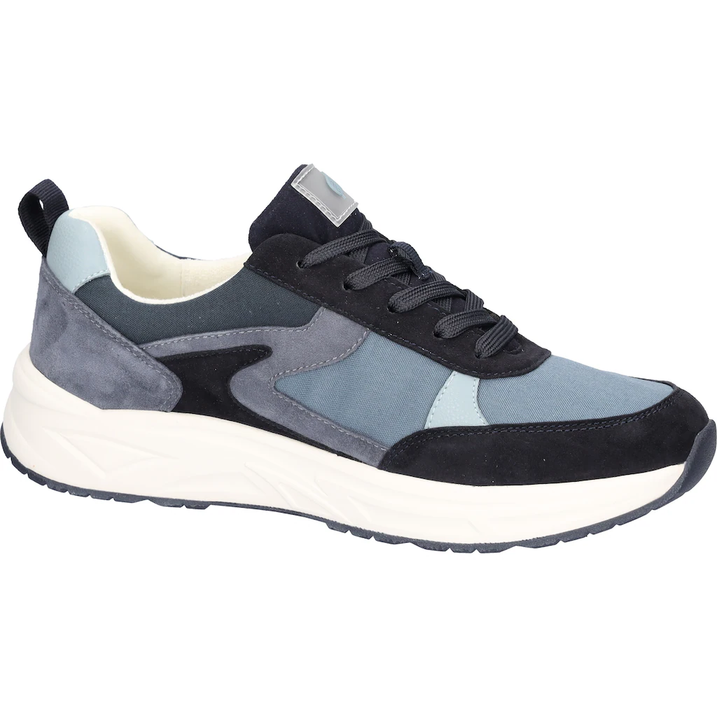 Waldläufer Sneaker »H-JACK« Schnürschuh Freizeitschuh In Komfortweite H (= Sehr Weit)