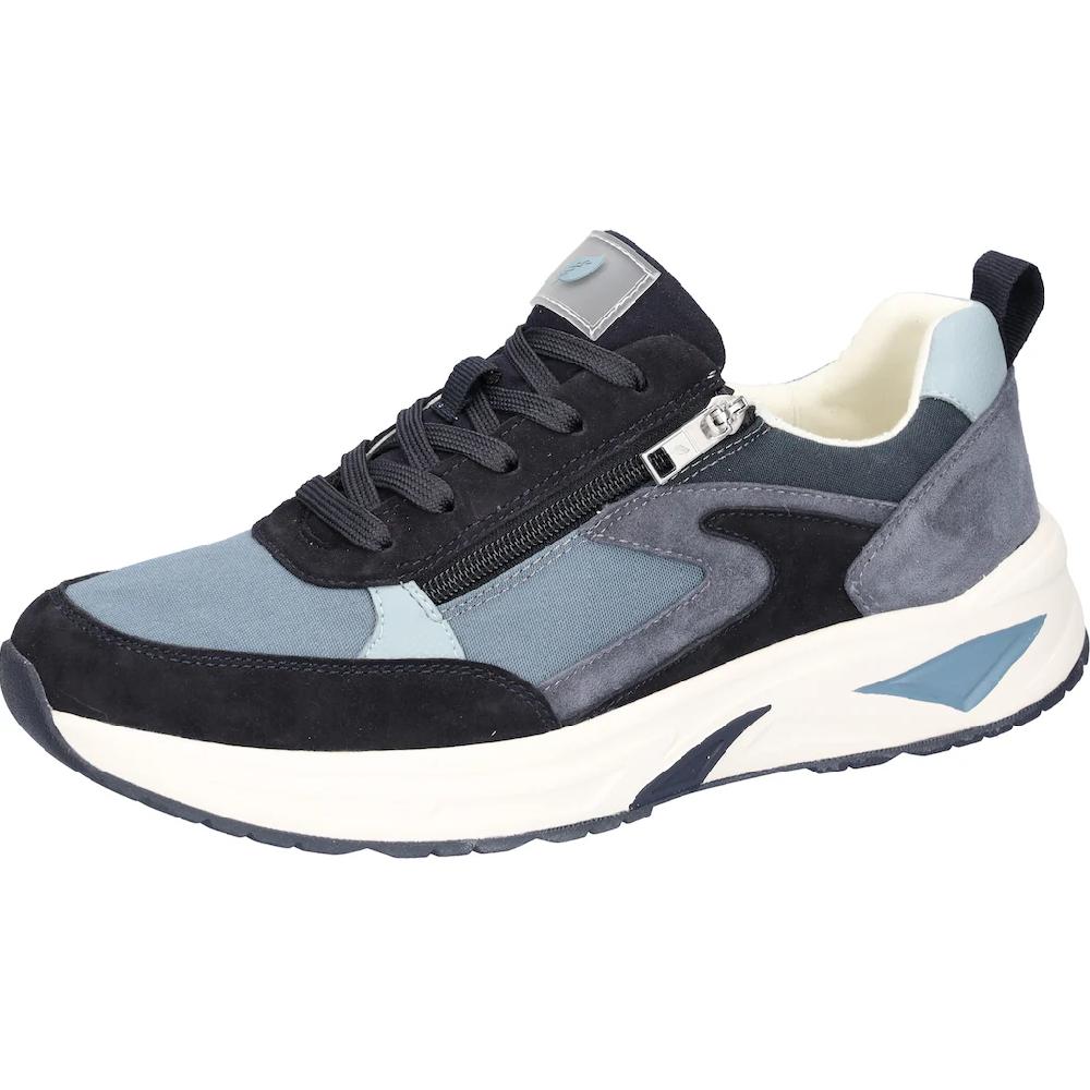 Waldläufer Sneaker »H-JACK« Schnürschuh Freizeitschuh in Komfortweite H (= sehr weit)