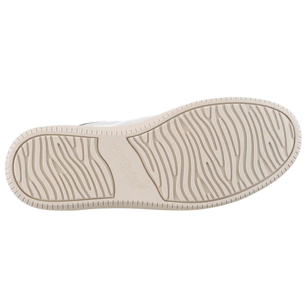 Waldläufer Sneaker »H-JOHANN« Schnürschuh Halbschuh Mit Luftkammern-Laufsohle H-Weite
