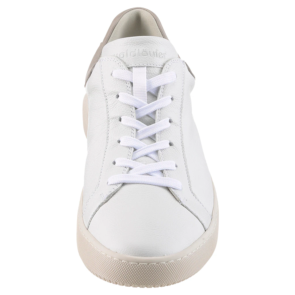Waldläufer Sneaker »H-JOHANN« Schnürschuh Halbschuh Mit Luftkammern-Laufsohle H-Weite