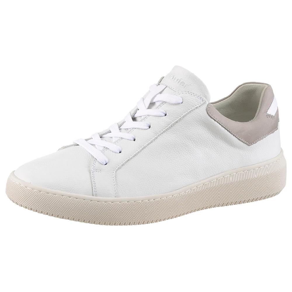 Waldläufer Sneaker »H-JOHANN« Schnürschuh Halbschuh mit Luftkammern-Laufsohle H-Weite