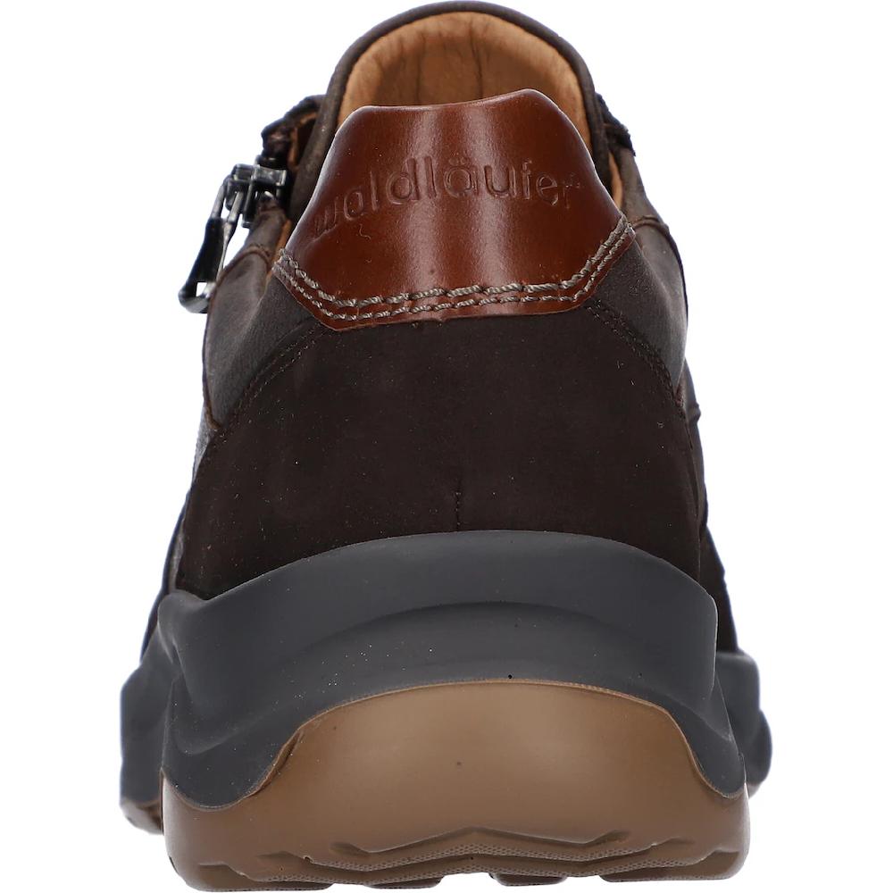 Waldläufer Sneaker »H-MAX« Bequemschuh Halbschuh Schnürschuh In Komfortweite H = Sehr Weit Online Bestellen