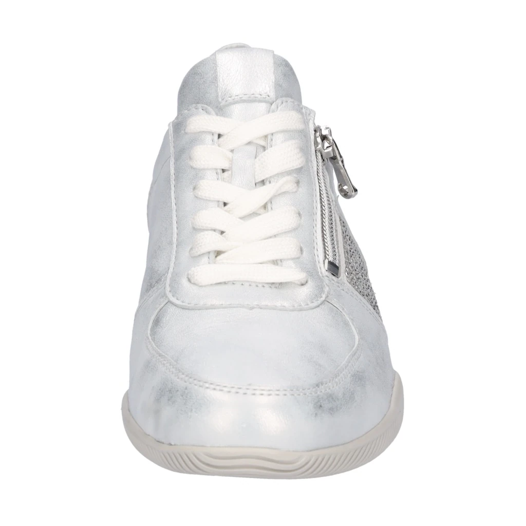 Waldläufer Sneaker »H-PAMELA« Bequemschuh Halbschuh Schnürer In Komfortweite H (= Sehr Weit) Kaufen