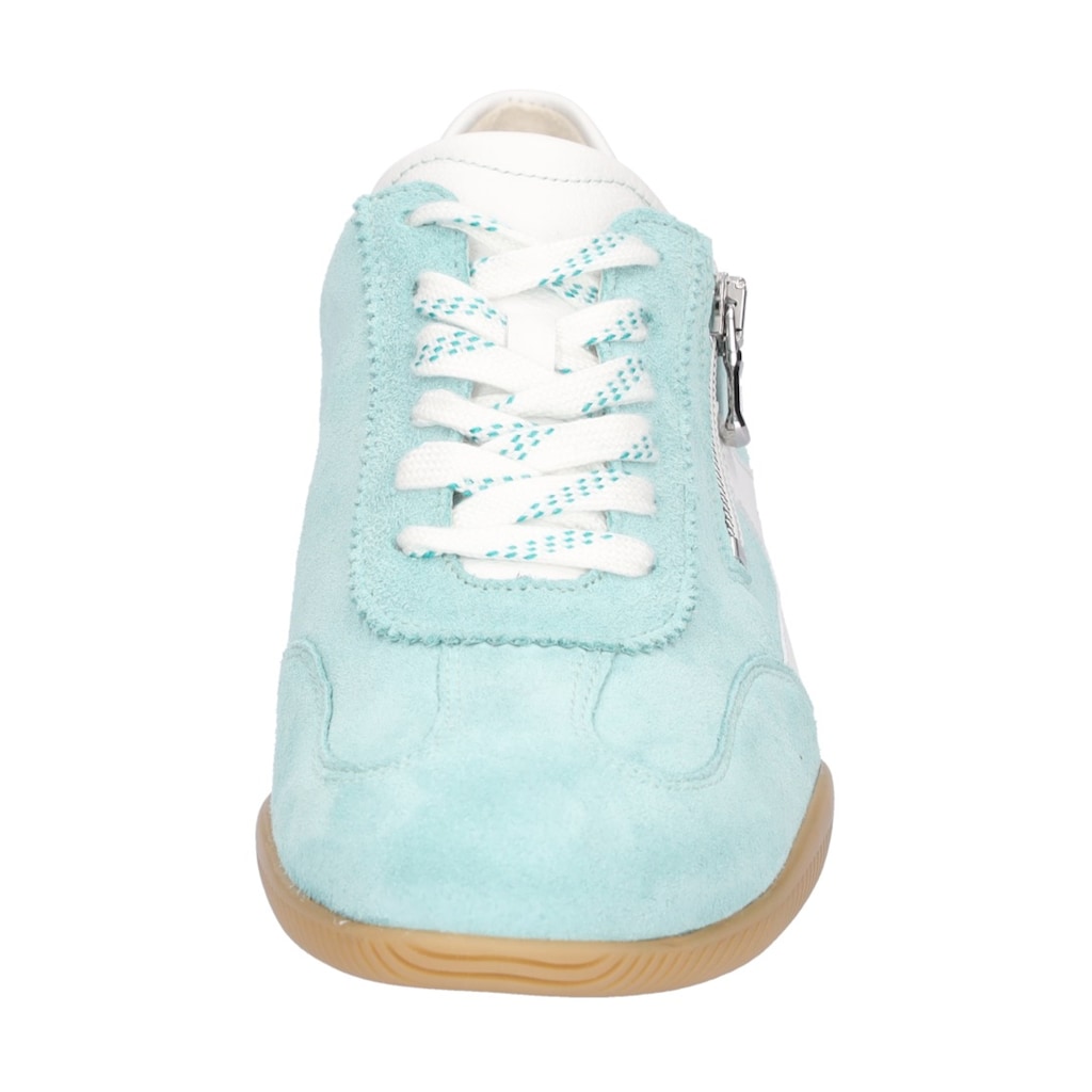 Waldläufer Sneaker »H-PAMELA« Halbschuh Freizeitschuh Schnürschuh Komfortweite H (= Sehr Weit)