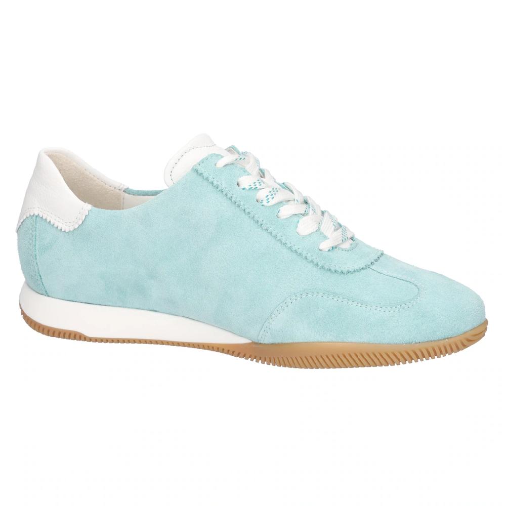 Waldläufer Sneaker »H-PAMELA« Halbschuh Freizeitschuh Schnürschuh Komfortweite H (= Sehr Weit)