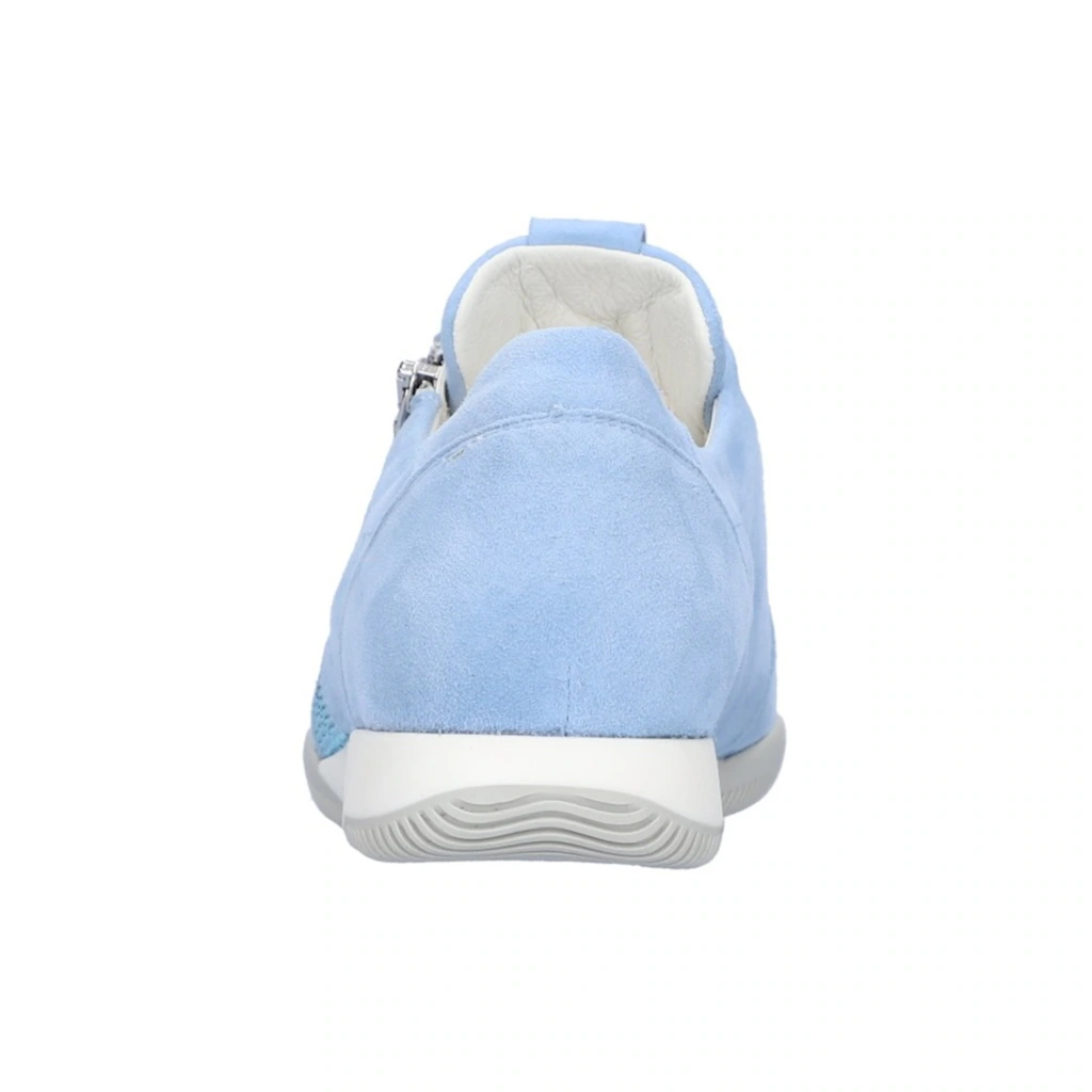 Waldläufer Sneaker »H-PAMELA« Halbschuh Schnürschuh Mit Seitlichem Reißverschluss H-Weite Online Kaufen