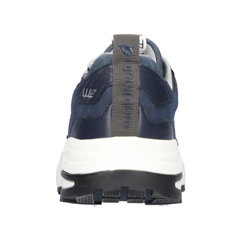 Waldläufer Sneaker »H-PERO« Halbschuh Schnürschuh Freizeitschuh Komfortweite H (= Sehr Weit) Online Bestellen
