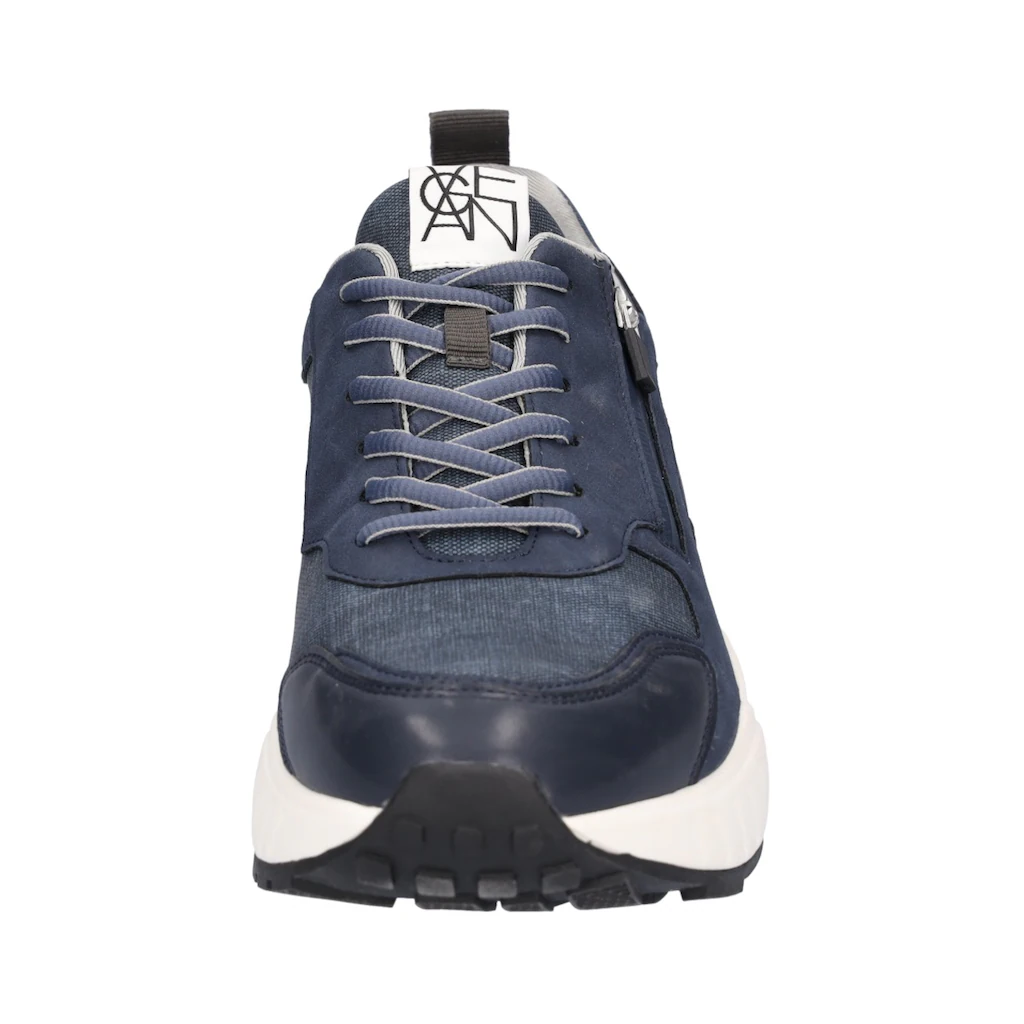 Waldläufer Sneaker »H-PERO« Halbschuh Schnürschuh Freizeitschuh Komfortweite H (= Sehr Weit) Online Bestellen