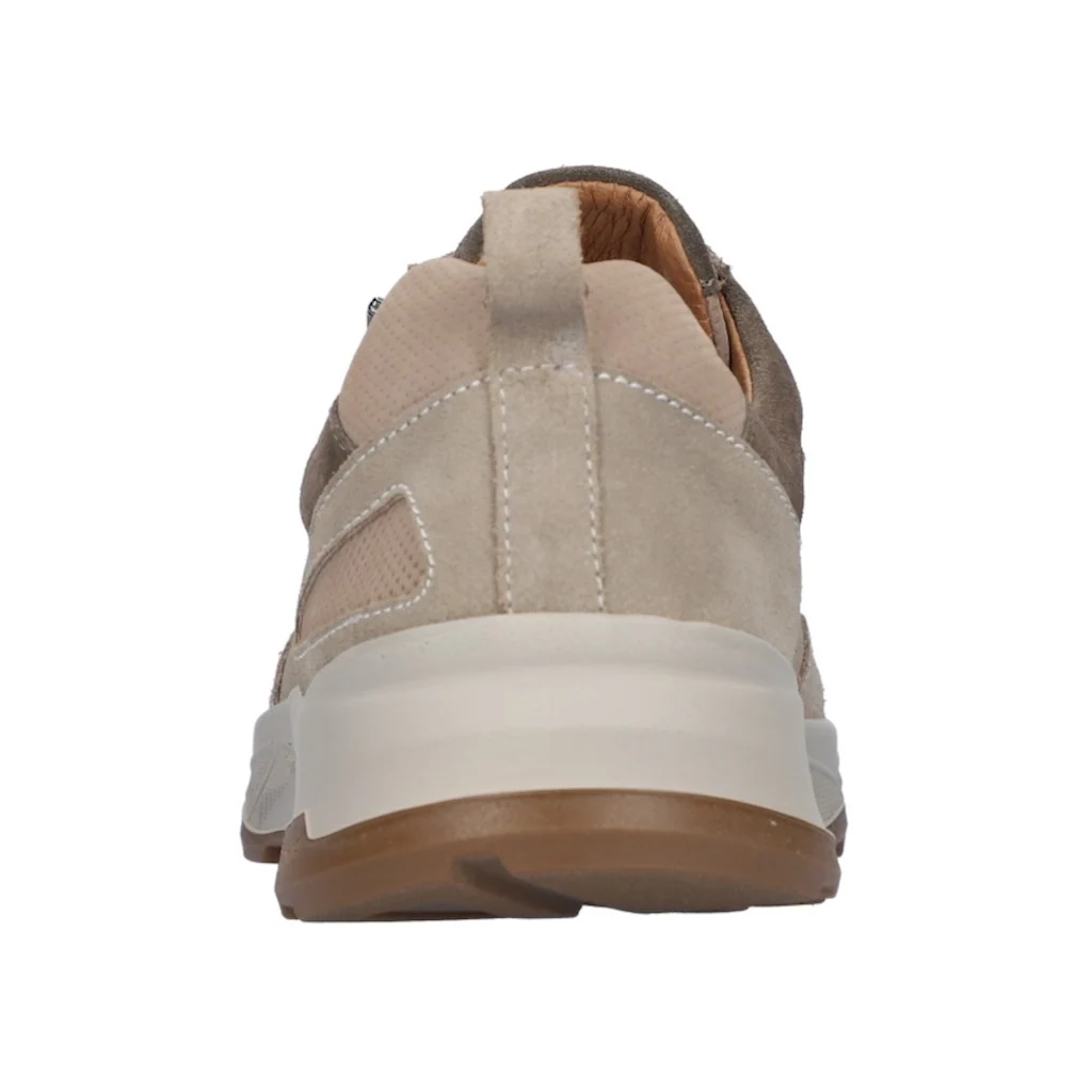 Waldläufer Sneaker »H-TOM« Halbschuh Schnürschuh In Komfortweite H (= Sehr Weit)