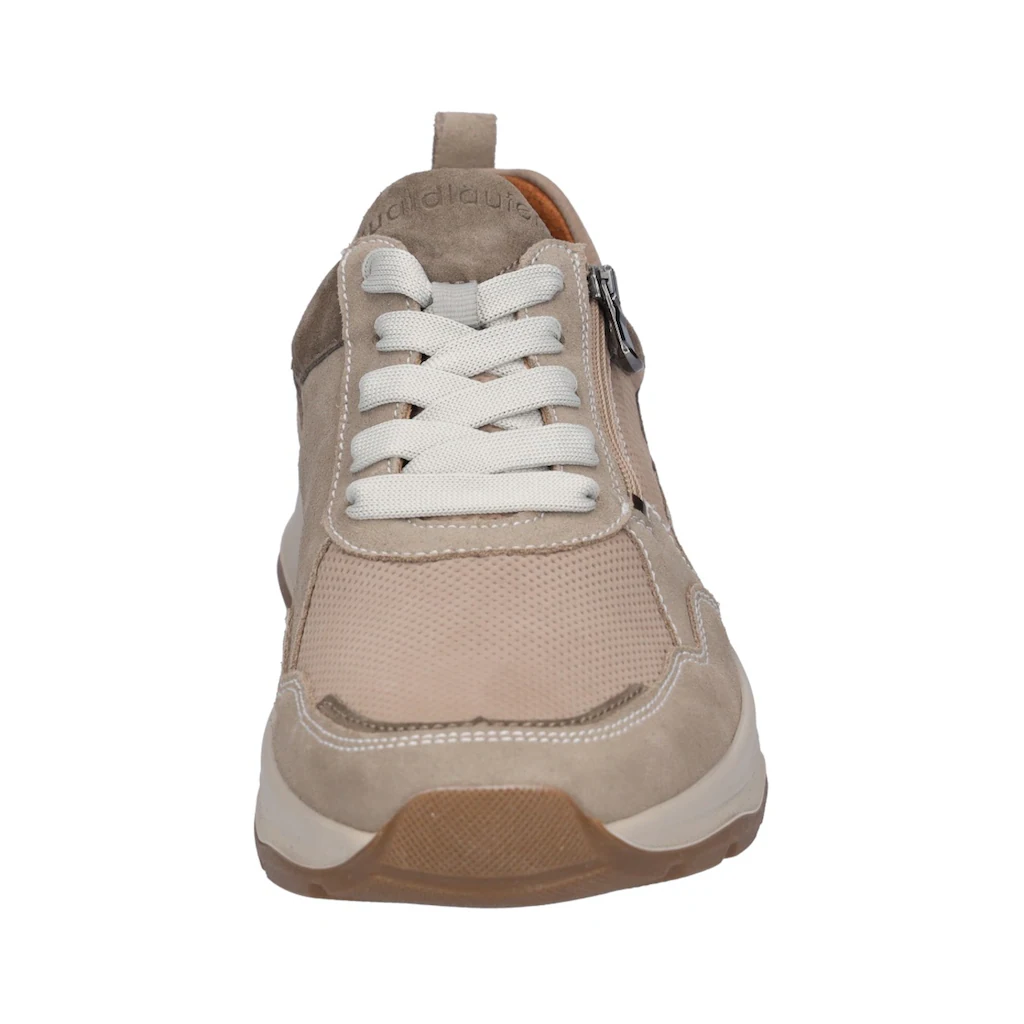 Waldläufer Sneaker »H-TOM« Halbschuh Schnürschuh In Komfortweite H (= Sehr Weit)