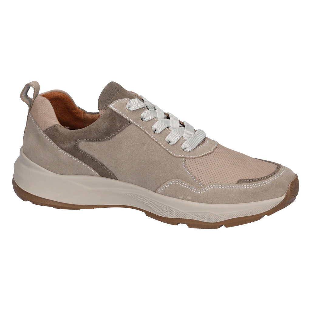 Waldläufer Sneaker »H-TOM« Halbschuh Schnürschuh In Komfortweite H (= Sehr Weit)