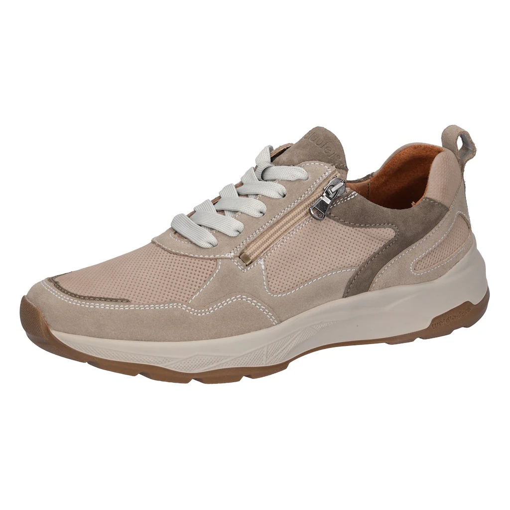 Waldläufer Sneaker »H-TOM« Halbschuh Schnürschuh in Komfortweite H (= sehr weit)