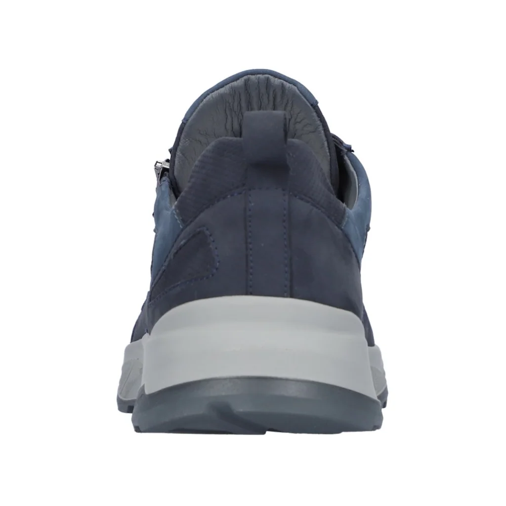 Waldläufer Sneaker »H-TOM« Komfortschuh Halbschuh Schnürschuh In Bequemweite H (= Sehr Weit)