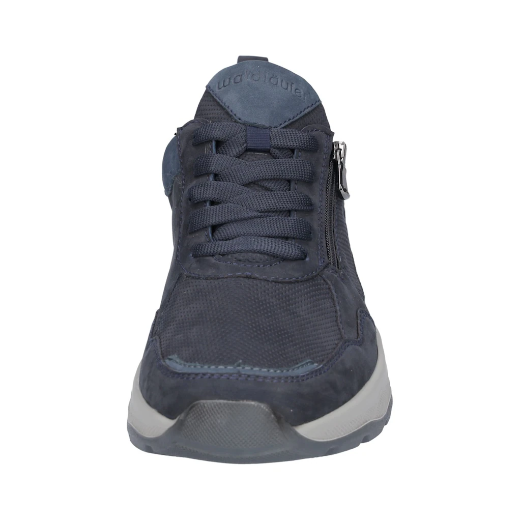 Waldläufer Sneaker »H-TOM« Komfortschuh Halbschuh Schnürschuh In Bequemweite H (= Sehr Weit)