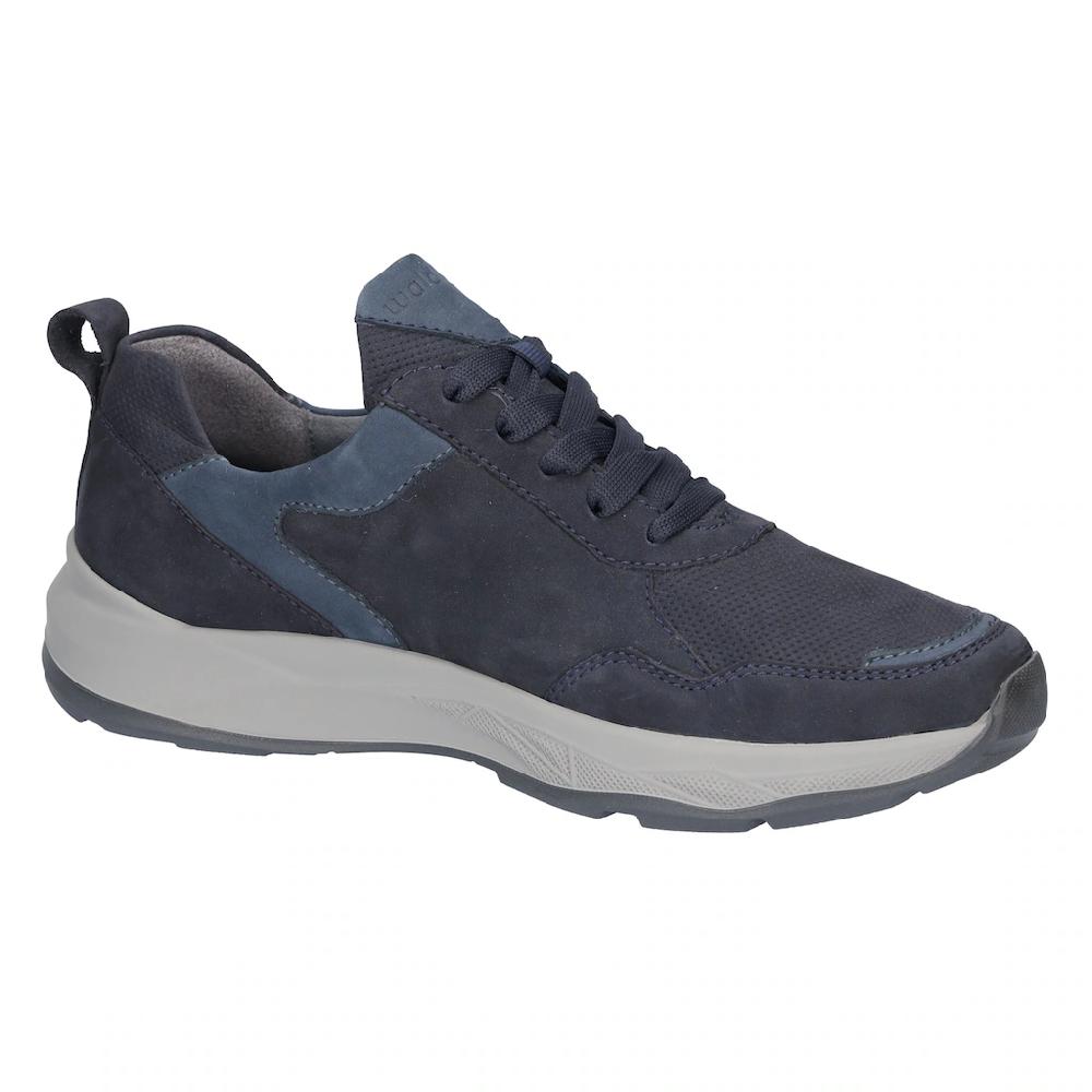 Waldläufer Sneaker »H-TOM« Komfortschuh Halbschuh Schnürschuh In Bequemweite H (= Sehr Weit)