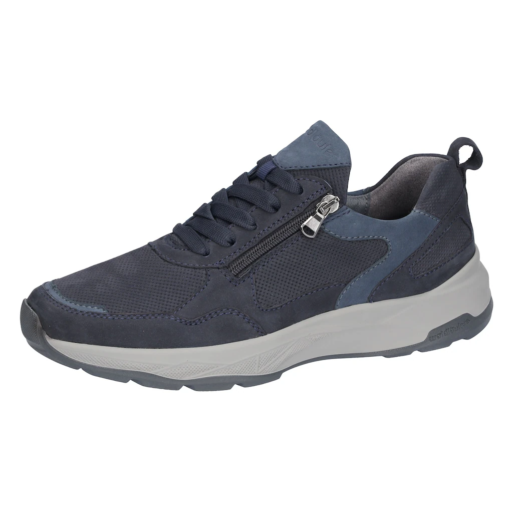 Waldläufer Sneaker »H-TOM« Komfortschuh Halbschuh Schnürschuh in Bequemweite H (= sehr weit)