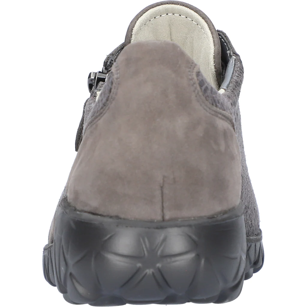 Waldläufer Sneaker »HAVY-Soft« Freizeitschuh Halbschuh Schnürschuh In Komfortweite H (=sehr Weit) ▷ Für