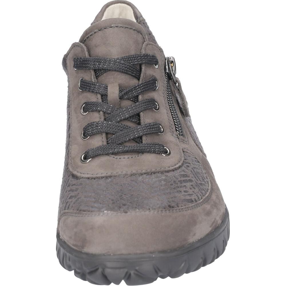 Waldläufer Sneaker »HAVY-Soft« Freizeitschuh Halbschuh Schnürschuh In Komfortweite H (=sehr Weit) ▷ Für