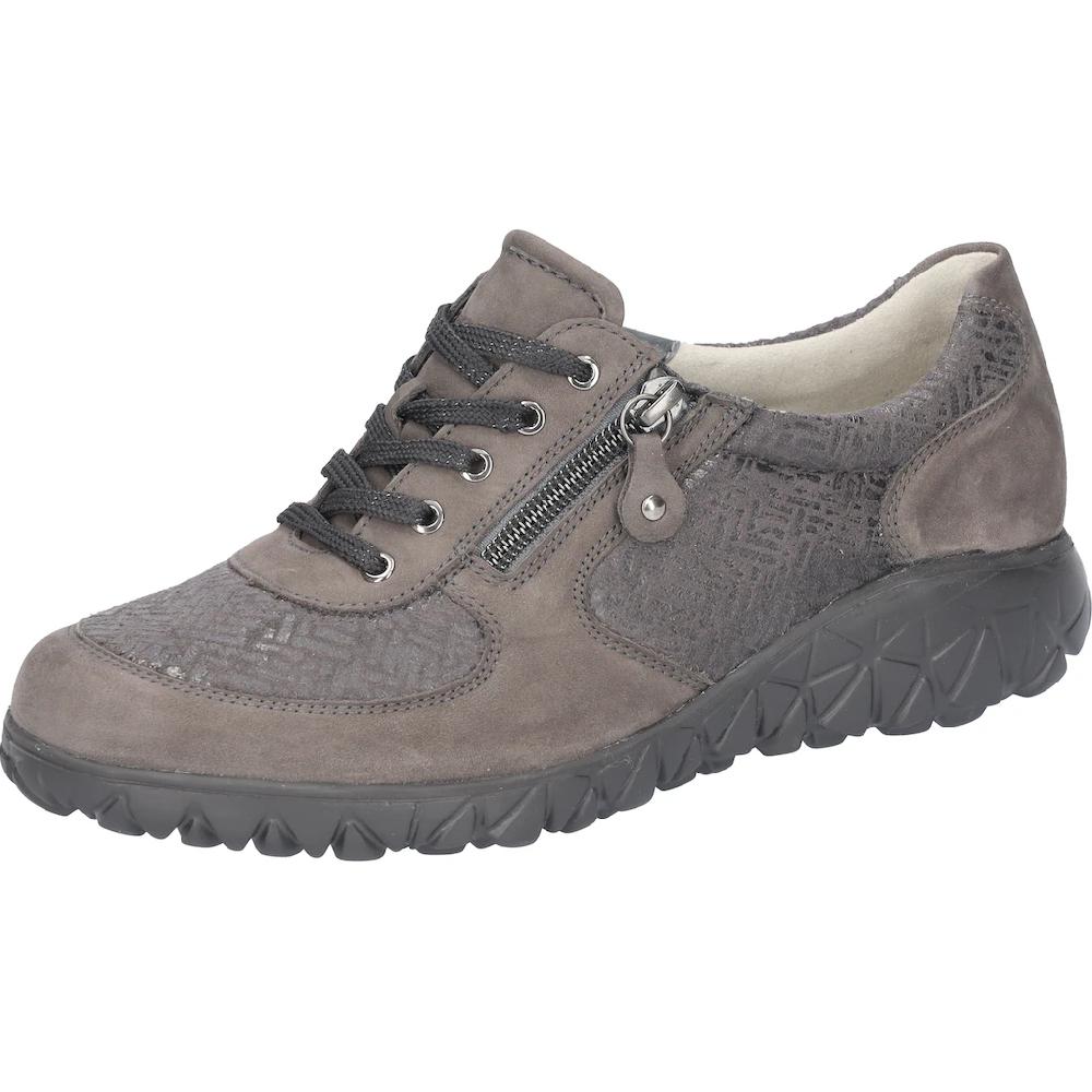 Waldläufer Sneaker »HAVY-Soft« Freizeitschuh Halbschuh Schnürschuh in Komfortweite H (=sehr weit) ▷ für