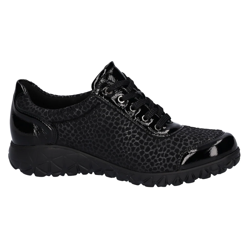 Waldläufer Sneaker »Havy-Soft« Im Materialmix H-Weite Freizeitschuh Halbschuh Schnürschuh ▷ Für