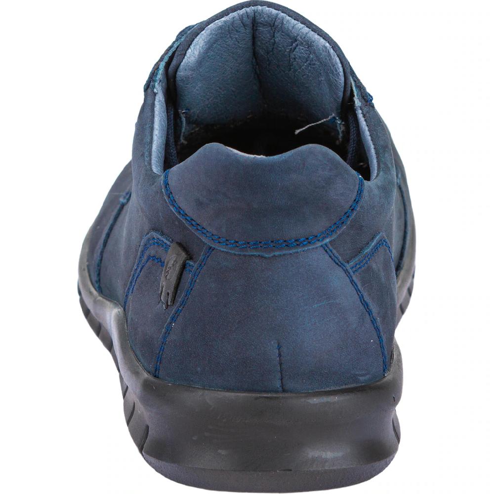 Waldläufer Sneaker »HECTOR« Schnürschuh Halbschuh In Komfortweite H (= Sehr Weit)
