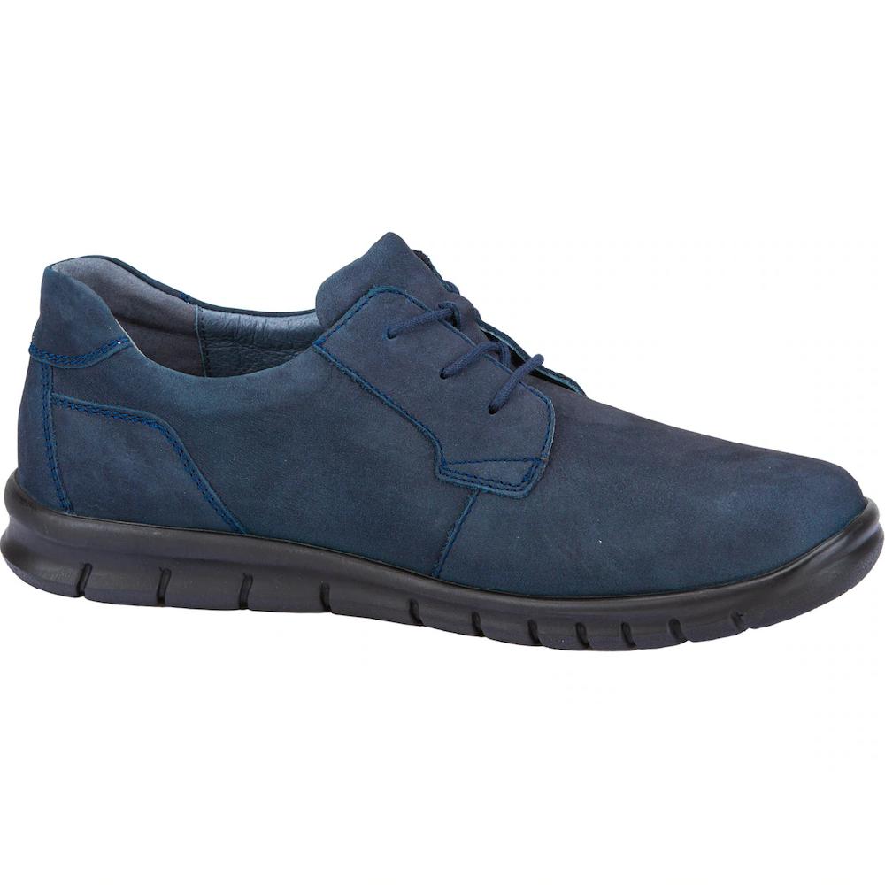 Waldläufer Sneaker »HECTOR« Schnürschuh Halbschuh In Komfortweite H (= Sehr Weit)