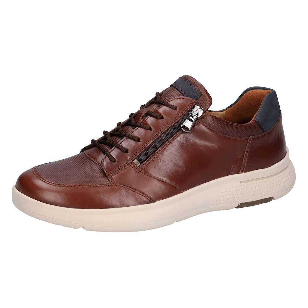 Waldläufer Sneaker »Heiko« in Schuhweite H (= sehr weit) Freizeitschuh Halbschuh Schnürschuh ▷ für
